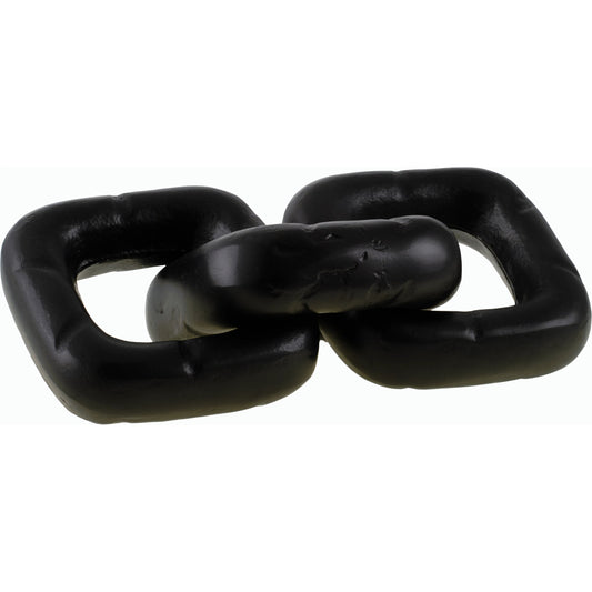 Sherman Decorative Sculpture - 540661 by Surya. Made from aluminum in a modern style.