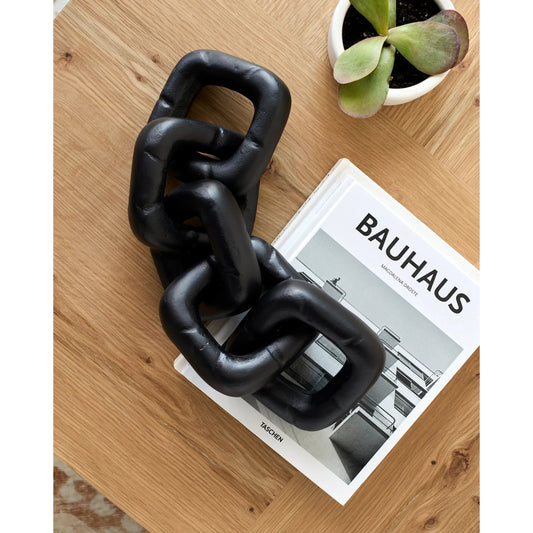 Sherman Decorative Sculpture - 540668 by Surya. Made from aluminum in a modern style.