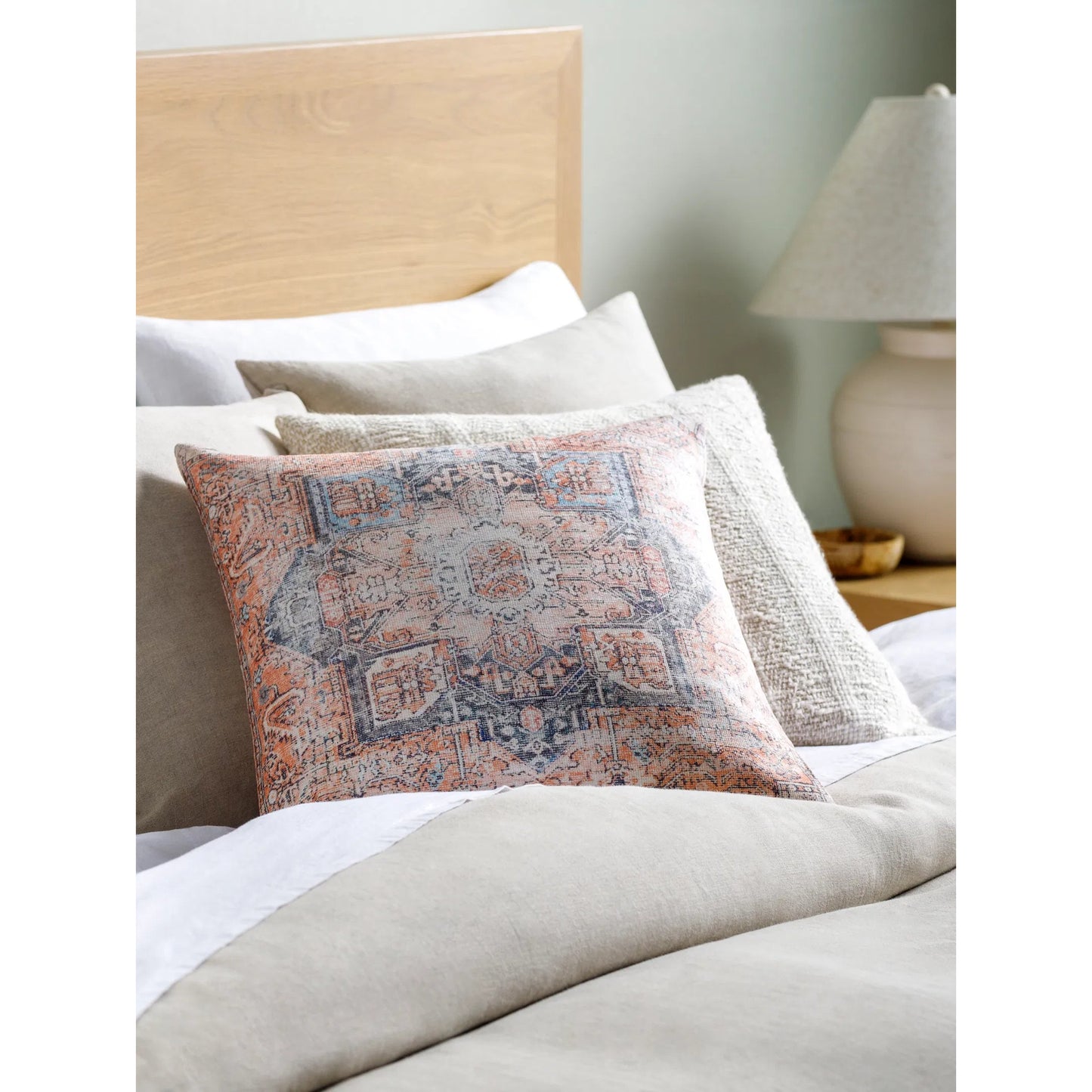 003 SI-2168425,SI-2168426,SI-2168427,SI-2168428,SI-2168429,SI-2168430 | Lifestyle | Emily Jean Pillow - 534195 by Livabliss in pearl, white, off-white, natural, ash, metallic - silver, silver, prairie dust. Made from polyester in a modern style.