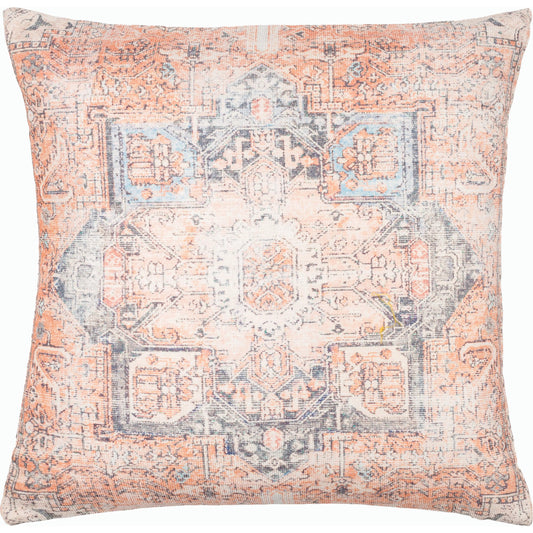 Emily Jean Pillow - 534195 by Livabliss in pearl, white, off-white, natural, ash, metallic - silver, silver, prairie dust. Made from polyester in a modern style.