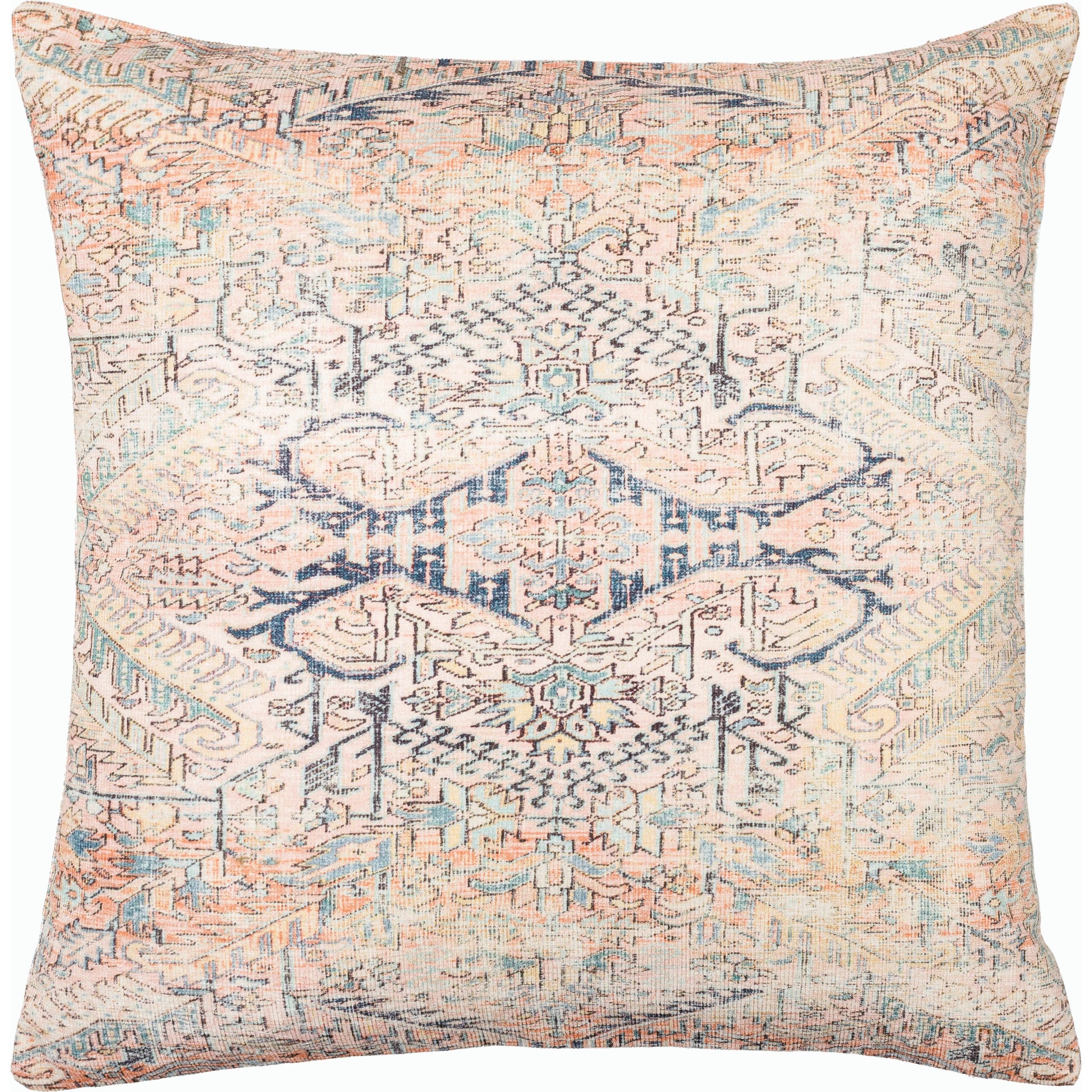 Emily Jean Pillow - 534200 by Livabliss in pearl, white, natural, slate, metallic - silver, prairie dust. Made from polyester in a modern style.
