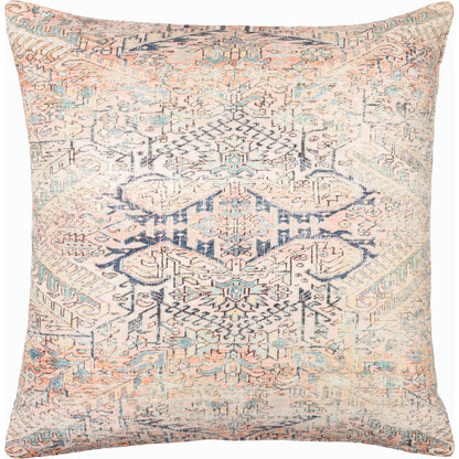 Emily Jean Pillow - 534200 by Livabliss in pearl, white, natural, slate, metallic - silver, prairie dust. Made from polyester in a modern style.