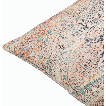 Emily Jean Pillow - 534200 by Livabliss in pearl, white, natural, slate, metallic - silver, prairie dust. Made from polyester in a modern style.