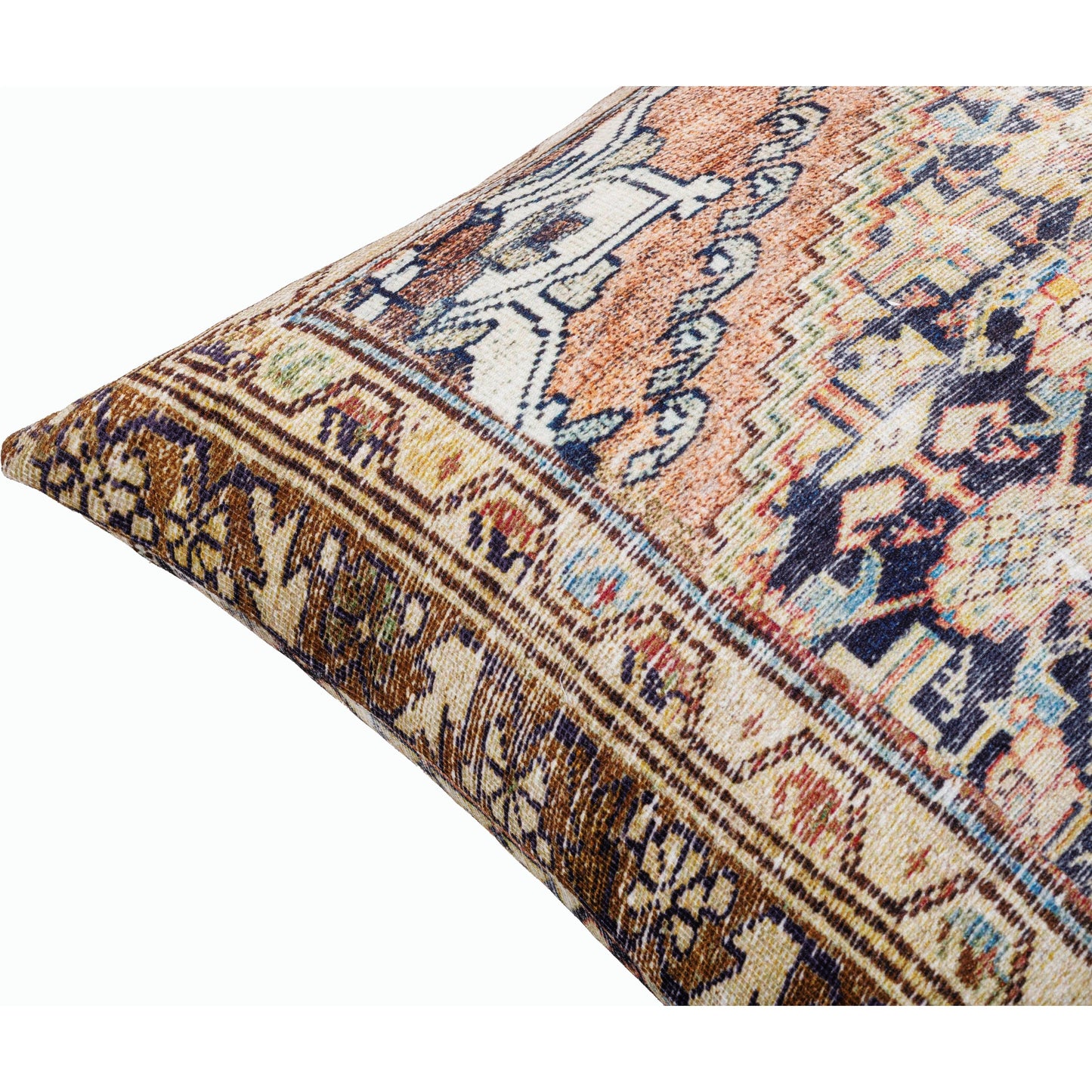 002 SI-2168485,SI-2168486,SI-2168487,SI-2168488,SI-2168489,SI-2168490 | Closeup | Emily Jean Pillow - 534245 by Livabliss in pearl, ash, off-white, eggplant, prairie dust, khaki, tan. Made from polyester in a traditional style.