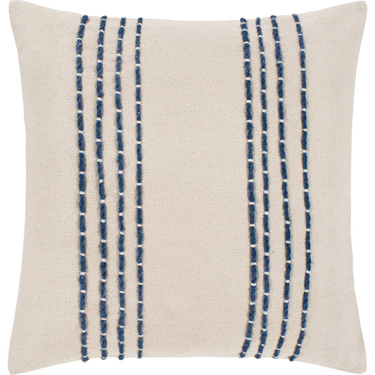 Emilio Pillow - 33955 by Livabliss. Made from 100% cotton in a modern style.