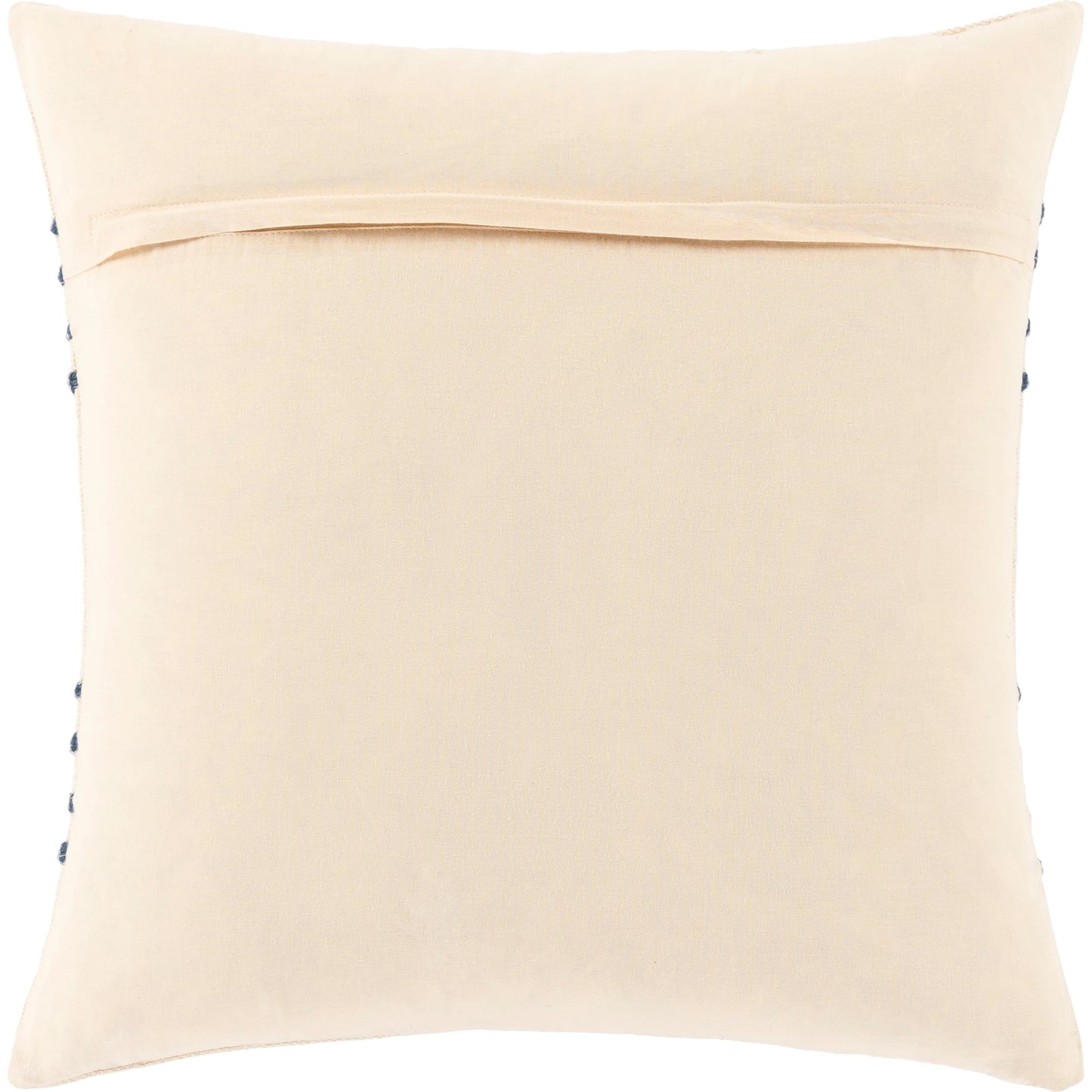 003 S-347778,S-347779,S-347780,S-347781,S-347782,S-347783 | Additional Silo | Emilio Pillow - 33955 by Surya in cream, khaki, navy. Made from 100% cotton in a modern style.