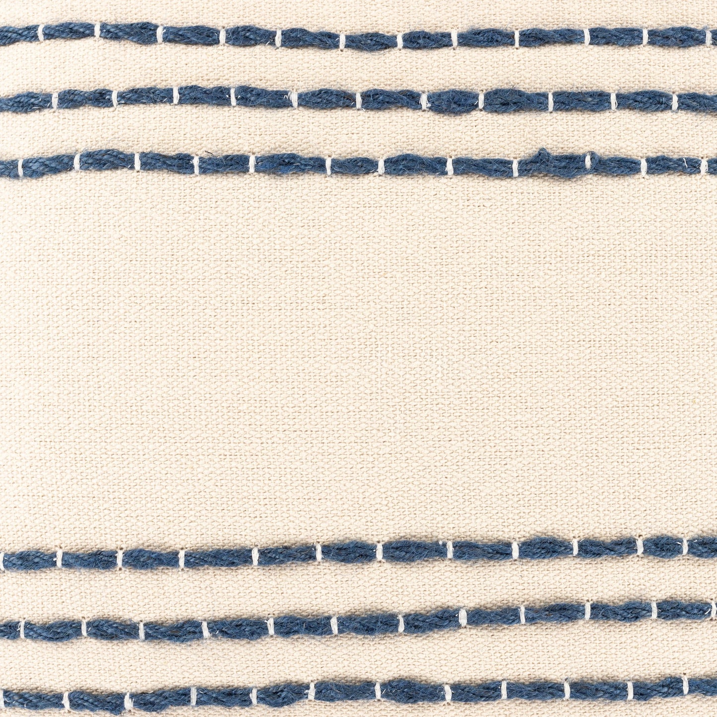 004 S-347778,S-347779,S-347780,S-347781,S-347782,S-347783 | Closeup | Emilio Pillow - 33955 by Surya in cream, khaki, navy. Made from 100% cotton in a modern style.
