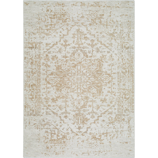 Emory Rug - 527450 by Livabliss in cream, tan, ivory, light gray. Made from polyester in a unique style.