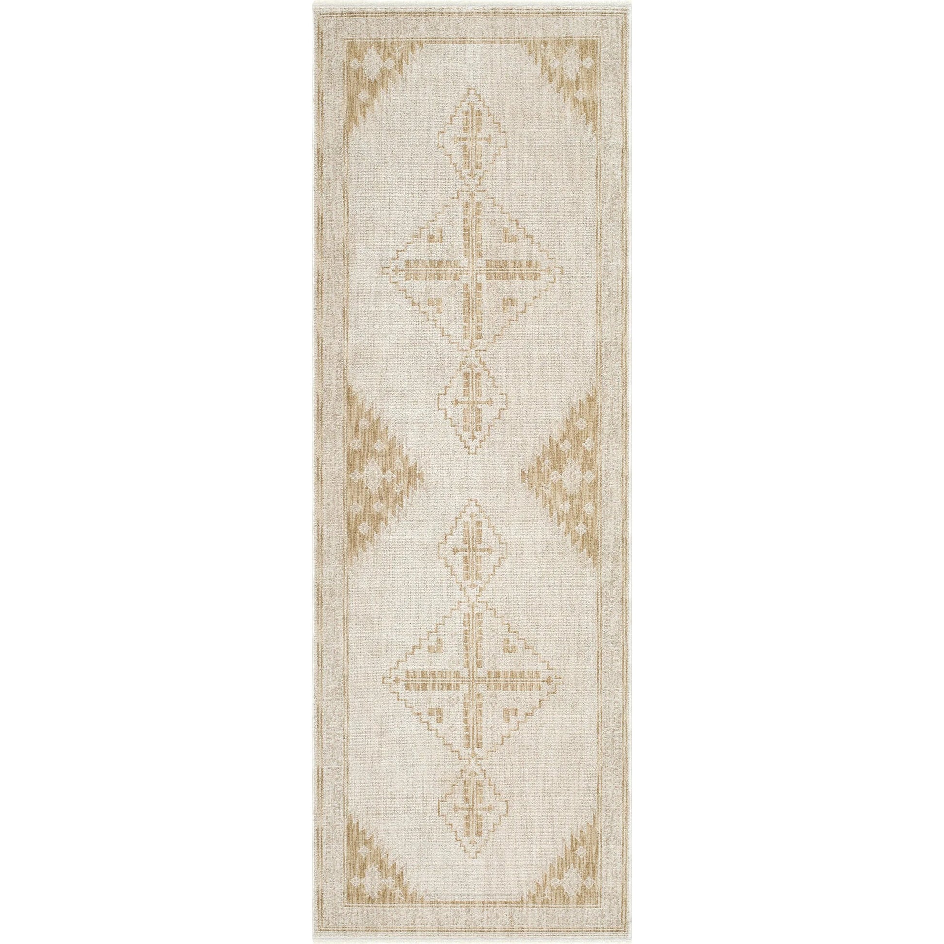 Emory EMO-2301 Rug by Livabliss in ivory, tan, light gray, slate. Made from polyester in a unique style.