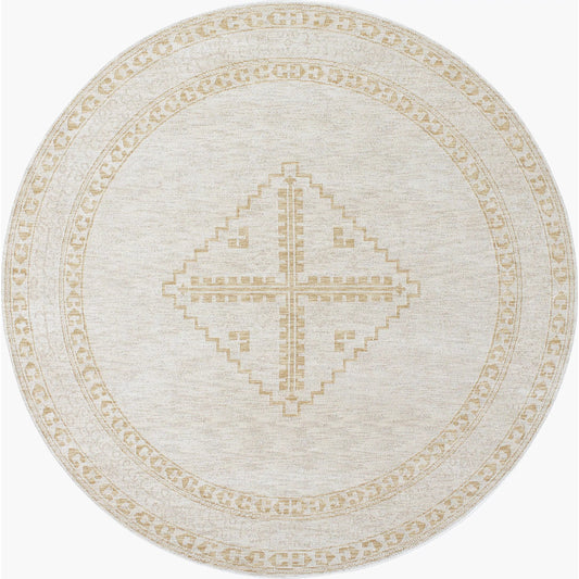 Emory Rug - 527462 by Livabliss in ivory, tan, light gray, slate. Made from polyester in a unique style.