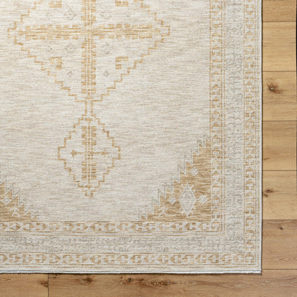 Emory EMO-2301 Rug by Livabliss in ivory, tan, light gray, slate. Made from polyester in a unique style.
