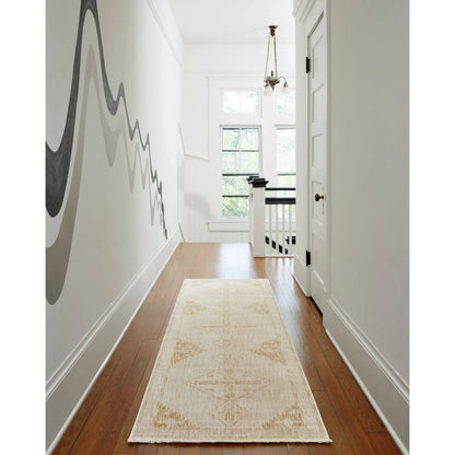 Emory EMO-2301 Rug by Livabliss in ivory, tan, light gray, slate. Made from polyester in a unique style.