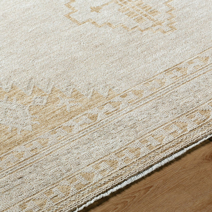 Emory EMO-2301 Rug by Livabliss in ivory, tan, light gray, slate. Made from polyester in a unique style.