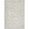Ivory, Light Gray, Slate, Cream / 1'11" x 2'11"