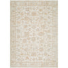 Tan, Ivory / 1'11" x 2'11"