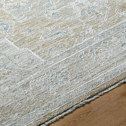 Emory EMO-2304 Rug by Livabliss in ivory, cream, tan, light gray, slate. Made from polyester in a unique style.