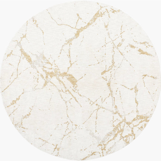 Emory Rug - 527509 by Livabliss in cream, tan, ivory. Made from polyester in a unique style.