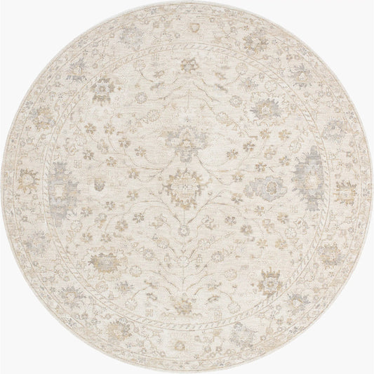 Emory Rug - 527533 by Livabliss in ivory, cream, tan, light gray, slate. Made from face: 100% polyester, warp: 100% polyester in a unique style.