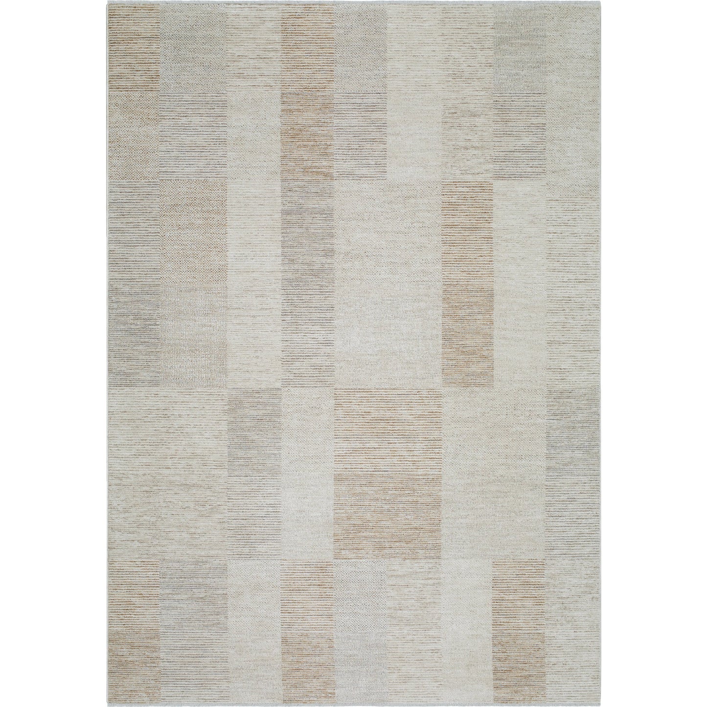000 SI-2100125,SI-2100131 | Primary Silo | Emory EMO-2310 Rug by Livabliss in ivory, cream, tan, light gray, slate. Made from polyester in a unique style.