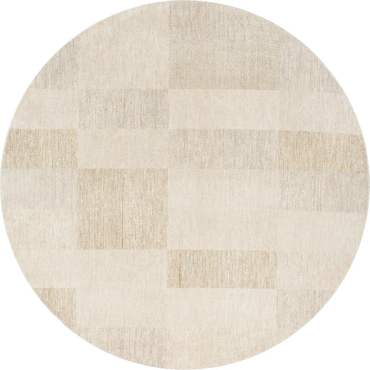 Emory Rug - 527569 by Livabliss in ivory, cream, tan, light gray, slate. Made from polyester in a unique style.