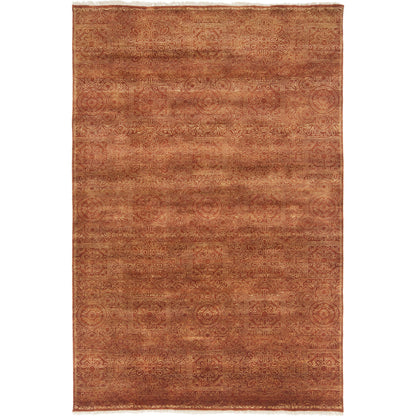 Empress Rug - 13066 by Surya in brown, tan, blush. Made from 100% wool in a unique style.