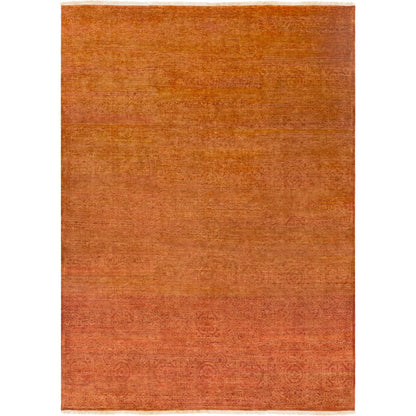 Empress Rug - 13066 by Surya in brown, tan, blush. Made from 100% wool in a unique style.