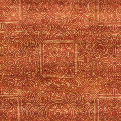 Empress Rug - 13066 by Surya in brown, tan, blush. Made from 100% wool in a unique style.