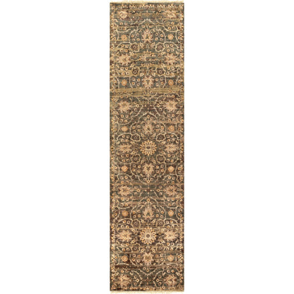 Empress Rug - 13067 by Surya. Made from 100% wool in a unique style.