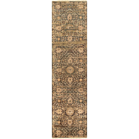 Empress Rug - 13067 by Surya. Made from 100% wool in a unique style.