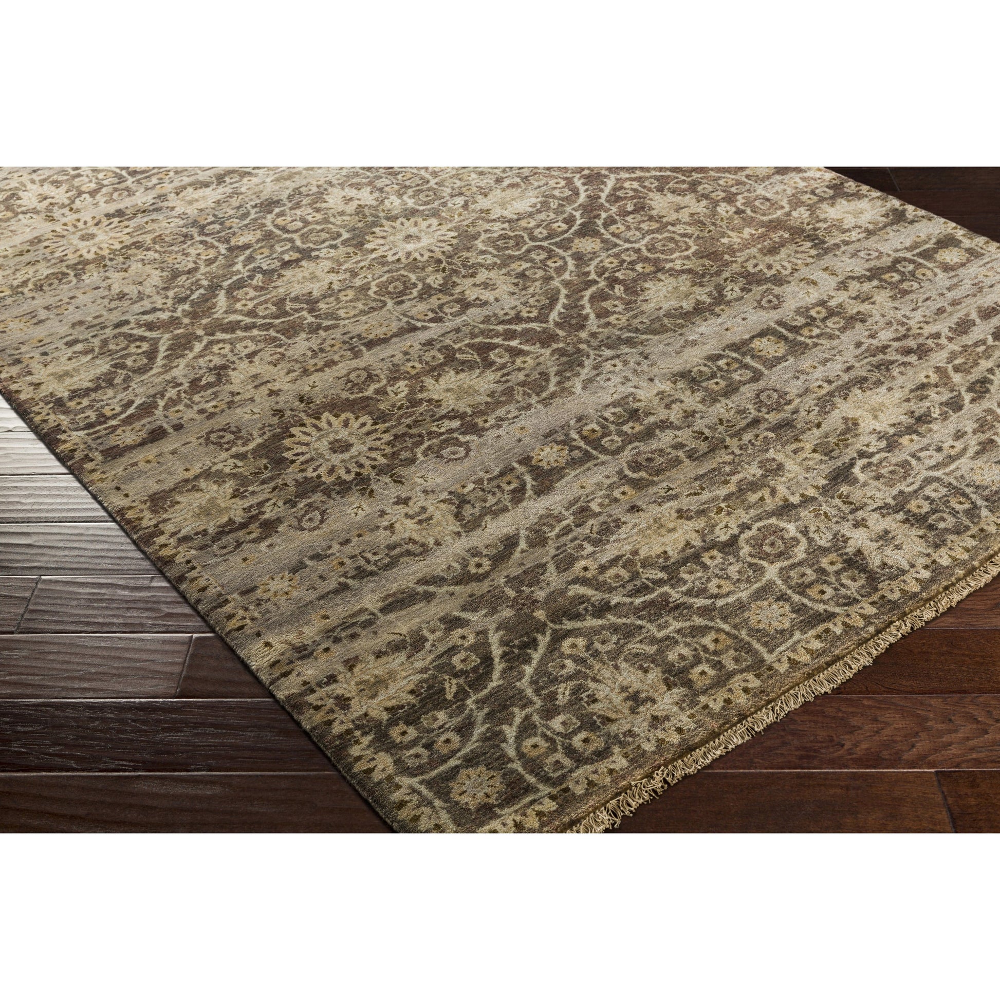 Empress Rug - 13067 by Surya. Made from 100% wool in a unique style.