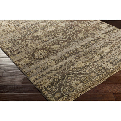 Empress Rug - 13067 by Surya. Made from 100% wool in a unique style.