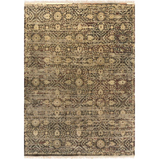 Empress Rug - 13067 by Surya. Made from 100% wool in a unique style.