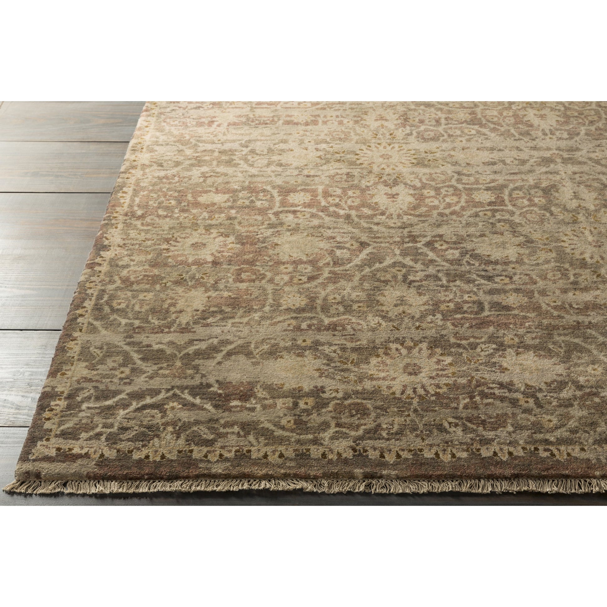 Empress Rug - 13067 by Surya. Made from 100% wool in a unique style.