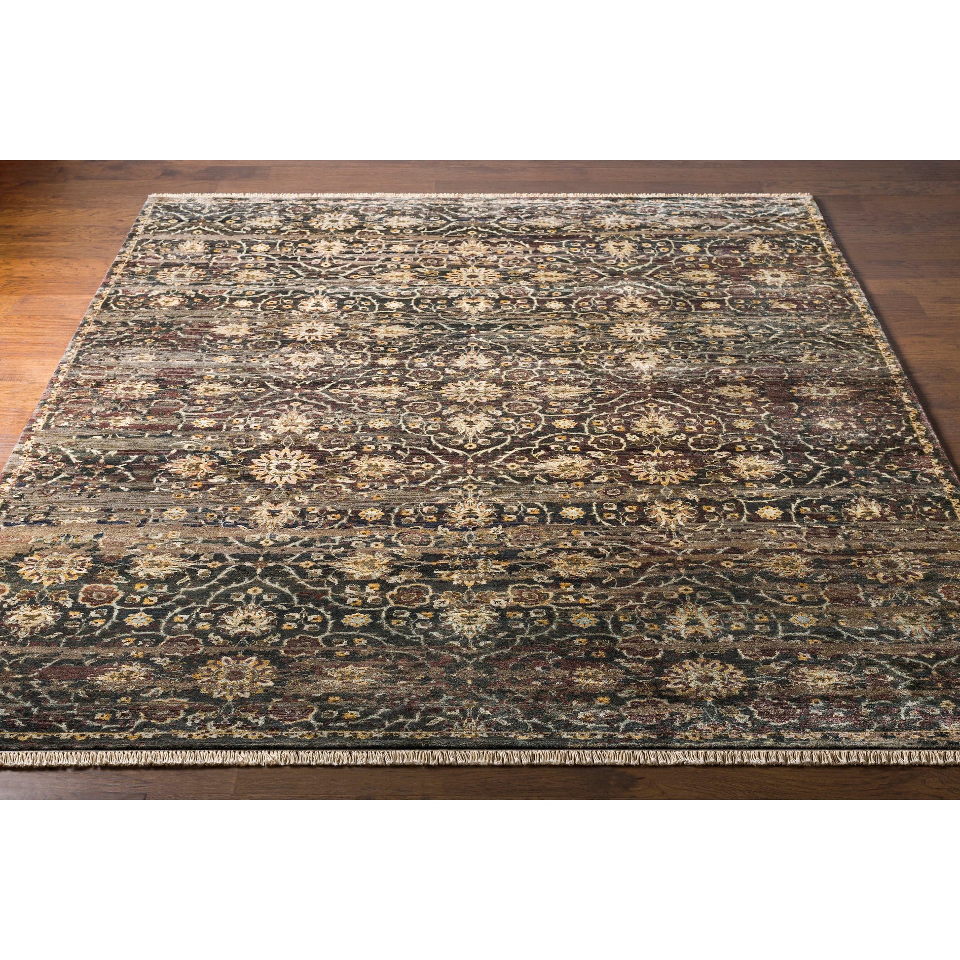 Empress Rug - 13067 by Surya. Made from 100% wool in a unique style.