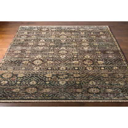 Empress Rug - 13067 by Surya. Made from 100% wool in a unique style.