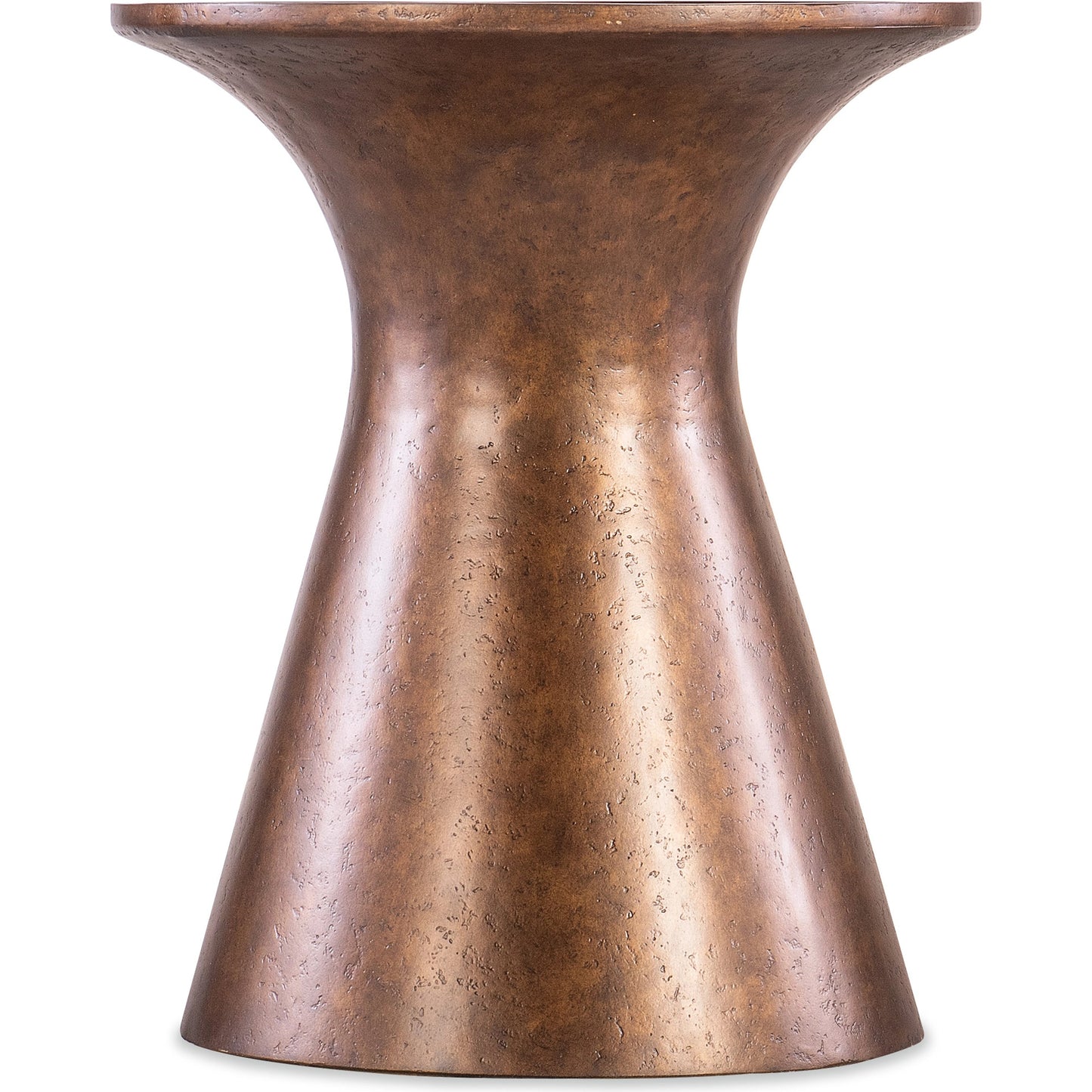 001 SI-2133590 | Primary Silo | Melange Barron Accent Table by Hooker Furniture in brown. Made from resin, metal in a modern style.