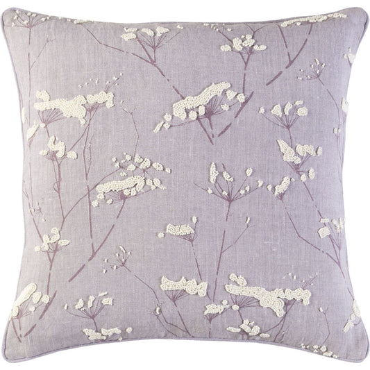 Enchanted Pillow - 33511 by Surya. Made from front: 100% linen, back: 100% linen in a modern style.