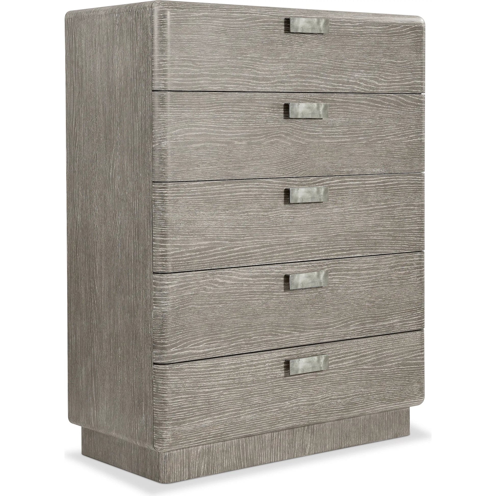 Monolith Tall Drawer Chest by Bernhardt in puma. Made from wood in a transitional style.