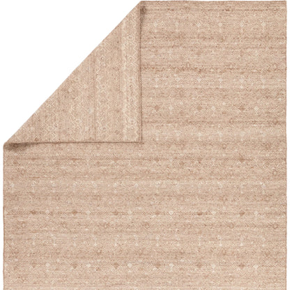 Enclave ENC05 Rug by Jaipur Living in sand, tan, brown. Made from 70% wool 30% cotton in a unique style.