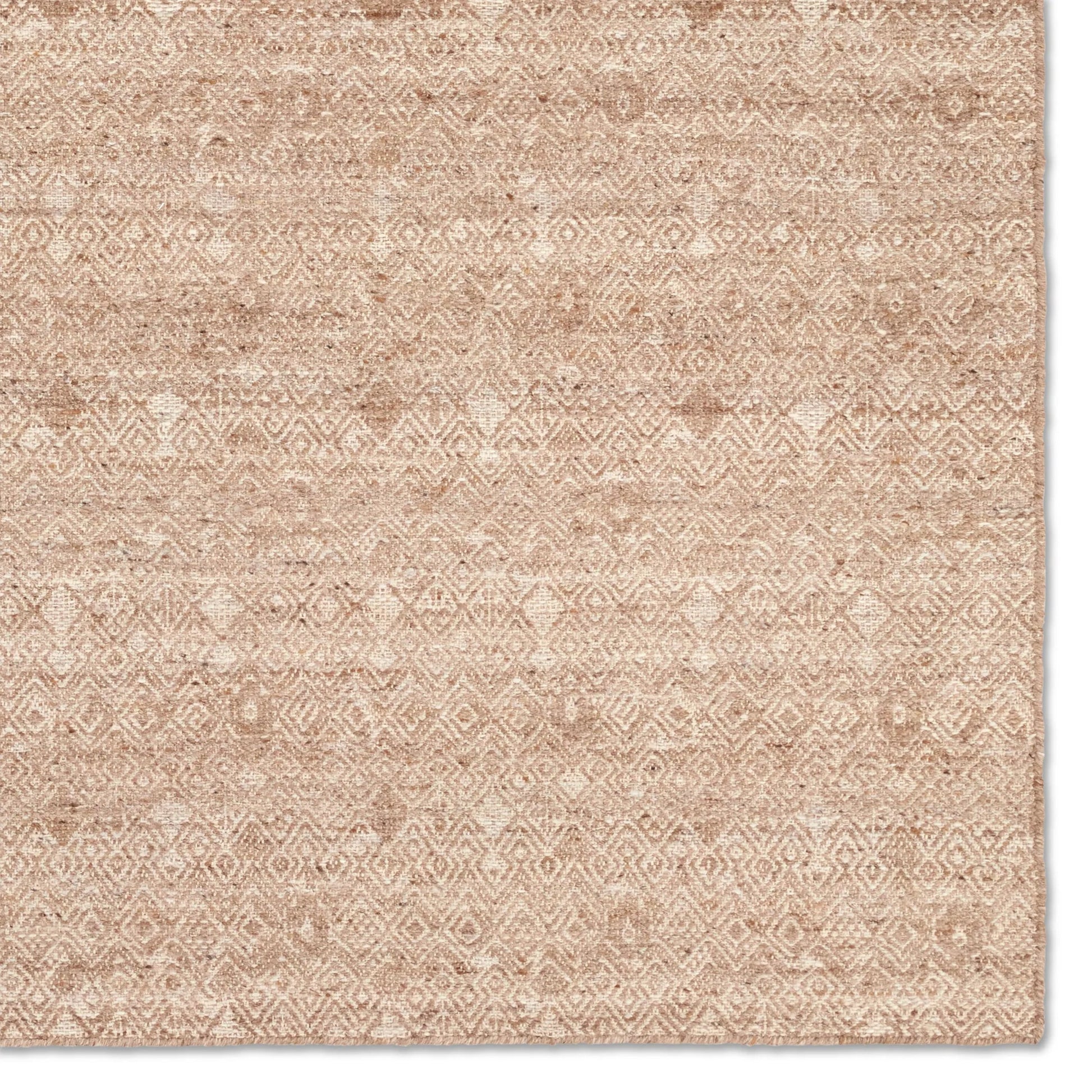 Enclave ENC05 Rug by Jaipur Living in sand, tan, brown. Made from 70% wool 30% cotton in a unique style.