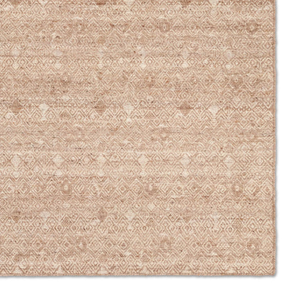 Enclave ENC05 Rug by Jaipur Living in sand, tan, brown. Made from 70% wool 30% cotton in a unique style.