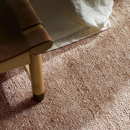 Enclave ENC05 Rug by Jaipur Living in sand, tan, brown. Made from 70% wool 30% cotton in a unique style.