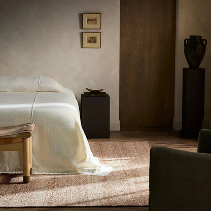 Enclave ENC05 Rug by Jaipur Living in sand, tan, brown. Made from 70% wool 30% cotton in a unique style.