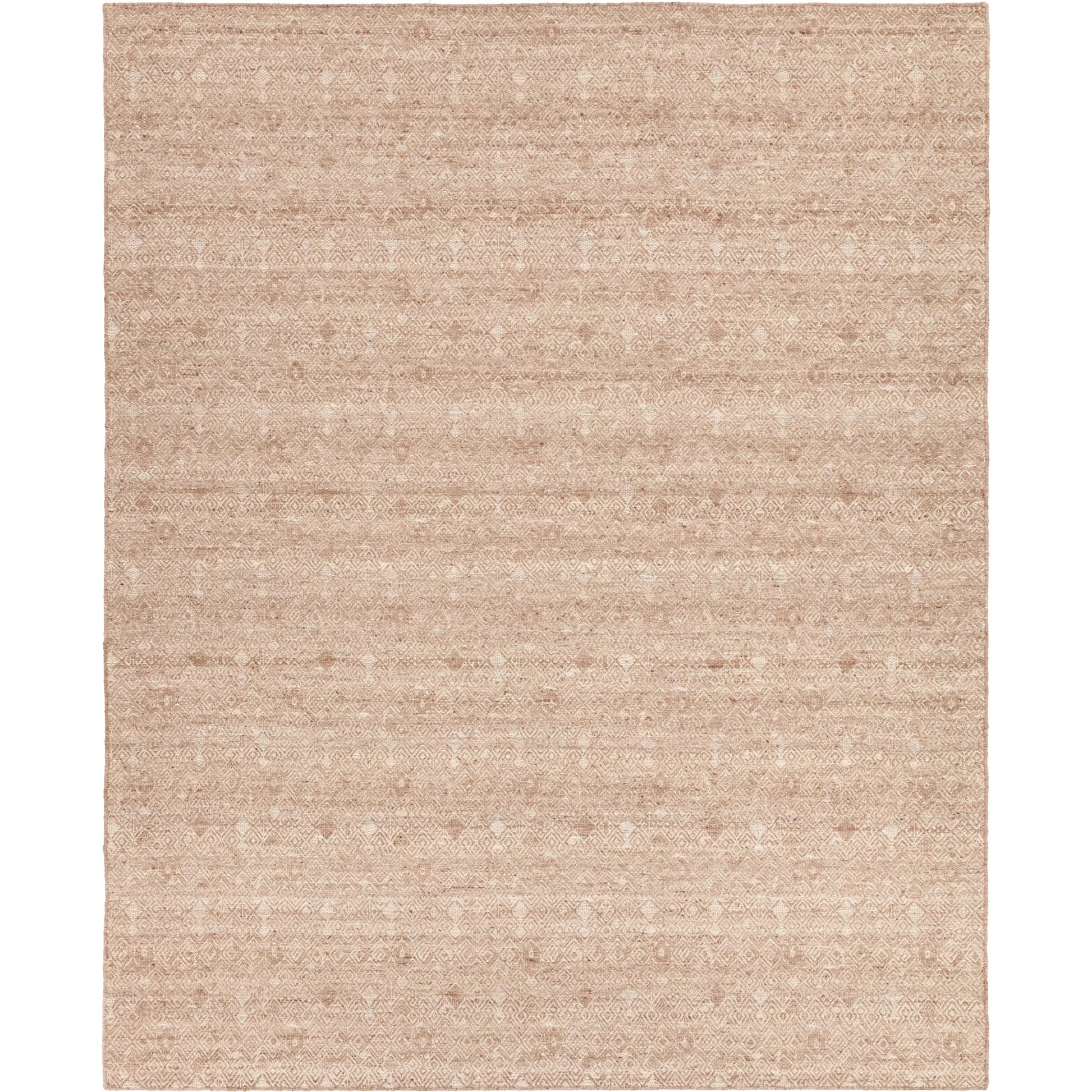 Enclave ENC05 Rug by Jaipur Living in sand, tan, brown. Made from 70% wool 30% cotton in a unique style.