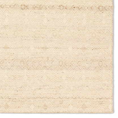 Enclave ENC06 Rug by Jaipur Living in ivory, brown. Made from 70% wool 30% cotton in a unique style.