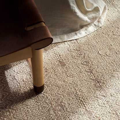 Enclave ENC06 Rug by Jaipur Living in ivory, brown. Made from 70% wool 30% cotton in a unique style.