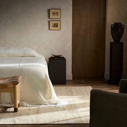 Enclave ENC06 Rug by Jaipur Living in ivory, brown. Made from 70% wool 30% cotton in a unique style.
