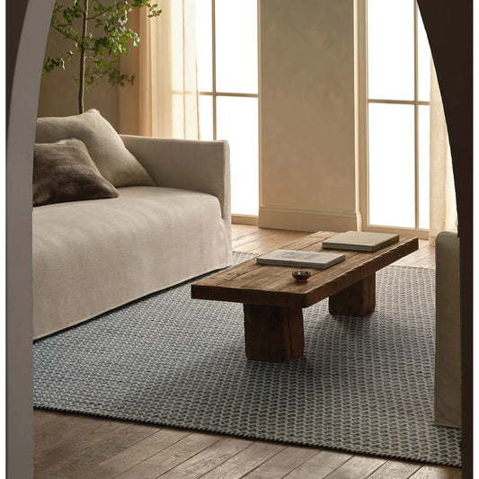 Enclave ENC08 Rug by Jaipur Living in blue, beige. Made from 100% wool in a unique style.