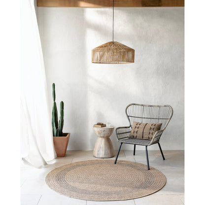 Encore ENC-2301 Indoor/Outdoor Rug by Livabliss in tan, black. Made from 100% polypropylene in a unique style.