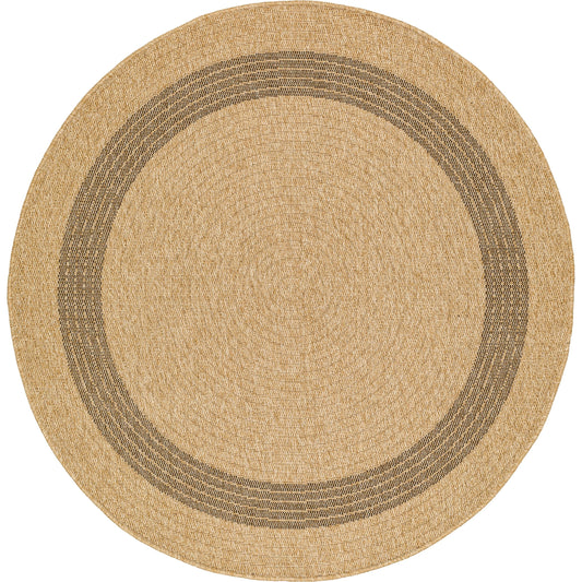 Encore Rug - 32501 by Livabliss in tan, black. Made from 100% polypropylene in a unique style.